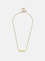 BaubleBar Waterproof Kids’ Custom Nameplate Necklace - Balloon - 
    Get Gifting Early: 20% Off Custom