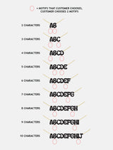 BaubleBar Waterproof Kids’ Custom Nameplate Charm Necklace - Gold - 
    25% Off Custom Gifts: The Annual Custom Event