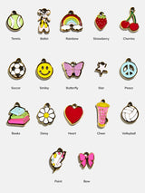 BaubleBar Waterproof Kids’ Custom Nameplate Charm Necklace - Gold - 
    25% Off Custom Gifts: The Annual Custom Event