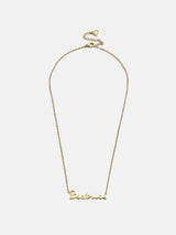 BaubleBar Waterproof Kids’ Custom Nameplate Necklace - Cursive -
Childrens name necklace