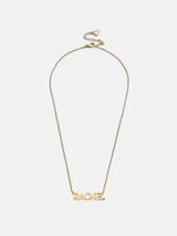 BaubleBar Waterproof Kids’ Custom Nameplate Necklace - Classic -
20% OFF ONE WEEK ONLY