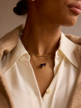 BaubleBar Toi et Moi 18K Gold Custom Birthstone Necklace - Gold - 
    25% Off Custom Gifts: The Annual Custom Event