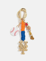 BaubleBar MLB Paracord Bag Charm - New York Mets -
New York Mets bag charm