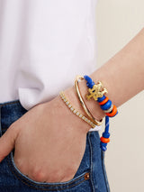 BaubleBar MLB Knotty Bracelet - New York Mets -
New York Mets paracord bracelet