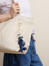 BaubleBar MLB Beaded Bag Charm - New York Yankees -
New York Yankees bag charm