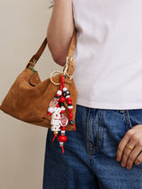 BaubleBar MLB Beaded Bag Charm - Cincinnati Reds -
Cincinnati Reds bag charm