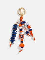 BaubleBar MLB Beaded Bag Charm - Houston Astros -
Houston Astros bag charm