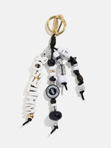 BaubleBar MLB Beaded Bag Charm - Chicago White Sox -
Chicago White Sox bag charm