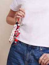 BaubleBar MLB Beaded Bag Charm - St. Louis Cardinals -
St. Louis Cardinals bag charm