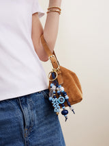BaubleBar MLB Beaded Bag Charm - Tampa Bay Rays -
Tampa Bay Rays bag charm