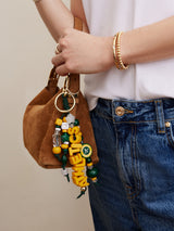 BaubleBar MLB Beaded Bag Charm - Athletics -
Athletics bag charm