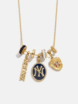 BaubleBar MLB Charm Necklace - New York Yankees -
New York Yankees charm necklace