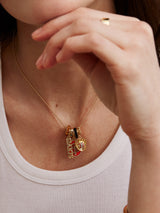 BaubleBar MLB Charm Necklace - San Francisco Giants -
San Francisco Giants charm necklace