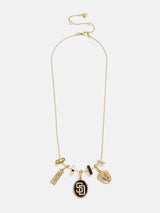 BaubleBar MLB Charm Necklace - San Diego Padres -
San Diego Padres charm necklace