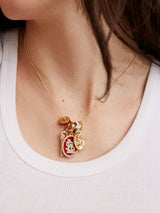 BaubleBar MLB Charm Necklace - St. Louis Cardinals -
St. Louis Cardinals charm necklace