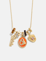 BaubleBar MLB Charm Necklace - Baltimore Orioles -
Baltimore Orioles charm necklace