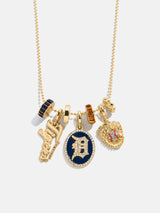 BaubleBar MLB Charm Necklace - Detroit Tigers -
Detroit Tigers charm necklace