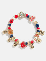 BaubleBar MLB Motif Beaded Bracelet - Boston Red Sox -
Boston Red Sox charm bracelet