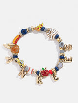 BaubleBar MLB Motif Beaded Bracelet - New York Yankees -
New York Yankees charm bracelet