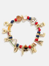 BaubleBar MLB Motif Beaded Bracelet - St. Louis Cardinals -
St. Louis Cardinals charm bracelet