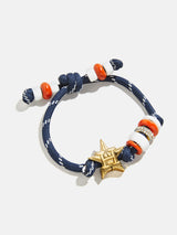 BaubleBar MLB Knotty Bracelet - Houston Astros -
Houston Astros paracord bracelet