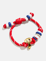 BaubleBar MLB Knotty Bracelet - Philadelphia Phillies -
Philadelphia Phillies paracord bracelet