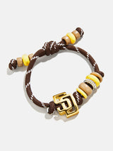 BaubleBar MLB Knotty Bracelet - San Diego Padres -
San Diego Padres paracord bracelet