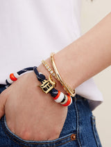 BaubleBar MLB Knotty Bracelet - Detroit Tigers -
Detroit Tigers paracord bracelet