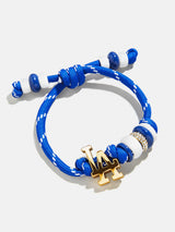 BaubleBar MLB Knotty Bracelet - Los Angeles Dodgers -
Los Angeles Dodgers paracord bracelet