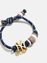 BaubleBar MLB Knotty Bracelet - New York Yankees -
New York Yankees paracord bracelet