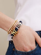 BaubleBar -
New York Yankees paracord bracelet