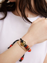 BaubleBar MLB Knotty Bracelet - San Francisco Giants -
San Francisco Giants paracord bracelet