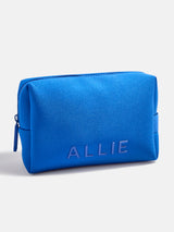 BaubleBar Dark Blue -
Personalized jewelry pouch