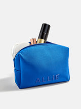 BaubleBar Dark Blue -
Personalized jewelry pouch