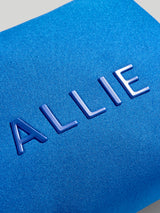 BaubleBar Dark Blue -
Personalized jewelry pouch