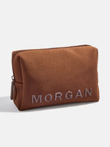BaubleBar Chocolate Brown -
Personalized jewelry pouch