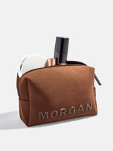 BaubleBar Chocolate Brown -
Personalized jewelry pouch