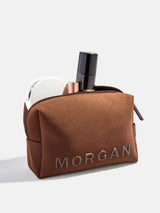 BaubleBar Chocolate Brown -
Personalized jewelry pouch
