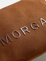 BaubleBar Chocolate Brown -
Personalized jewelry pouch