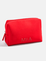 BaubleBar Cherry Red -
Personalized jewelry pouch