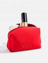 BaubleBar Cherry Red -
Personalized jewelry pouch