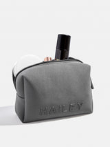 BaubleBar Grey -
Personalized jewelry pouch