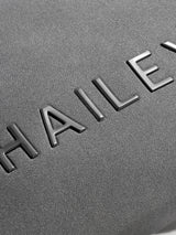 BaubleBar Grey -
Personalized jewelry pouch