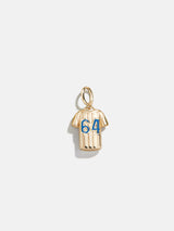BaubleBar Jersey Custom Cluster Charm - Blue -
Made with Love: 15% Off Custom