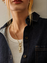 BaubleBar Jersey Custom Cluster Charm - Black -
Made with Love: 15% Off Custom