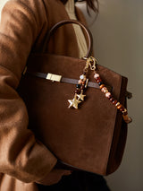 BaubleBar Starstruck Bag Charm - Earth Tone -
Beaded keychain