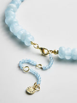 BaubleBar Joyce Semi-Precious Beaded Necklace - Blue Lace Agate -
Enjoy 25% Off: It’s the Big Biannual Event