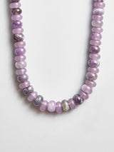 BaubleBar Joyce Semi-Precious Beaded Necklace - Light Amethyst -
Beaded necklace for stacking