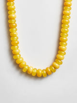 BaubleBar Joyce Semi-Precious Beaded Necklace - Citrine -
Beaded necklace for stacking