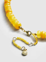 BaubleBar Joyce Semi-Precious Beaded Necklace - Citrine -
Beaded necklace for stacking